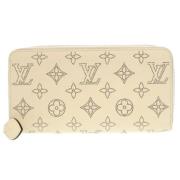 Louis Vuitton Vintage Pre-owned Laeder plnbcker Beige, Dam