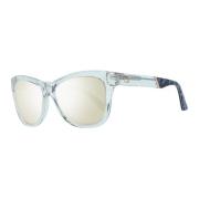 Guess Transparent Woman Glasses White, Dam