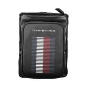 Tommy Hilfiger Svart Axelväska | Polyeten Material Black, Herr