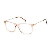 Carrera Beige Acetat Ram Glasögon Beige, Unisex