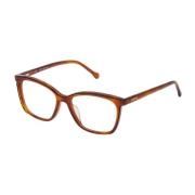 Loewe Bruna Acetatramglasögon för kvinnor Brown, Dam