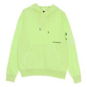 Jordan Lättvikts huvtröja med Engineered Fleece Sweatshirt Green, Herr