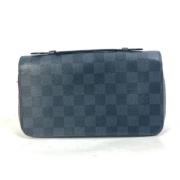 Louis Vuitton Vintage Pre-owned Bomull louis-vuitton-vskor Blue, Dam