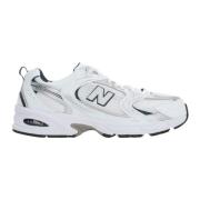 New Balance Stiliga Sneakers för Aktiv Livsstil White, Dam