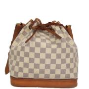 Louis Vuitton Vintage Pre-owned Canvas louis-vuitton-vskor White, Dam