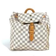 Louis Vuitton Vintage Pre-owned Bomull louis-vuitton-vskor White, Dam