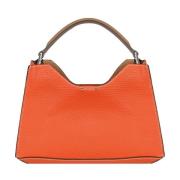 Gianni Chiarini Aurora Rngdb Stilfull Väska Orange, Dam