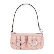 Michael Kors Handväska Zoe Pink, Dam