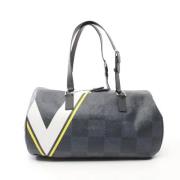 Louis Vuitton Vintage Pre-owned Canvas resvskor Black, Dam