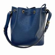 Louis Vuitton Vintage Pre-owned Laeder louis-vuitton-vskor Blue, Dam