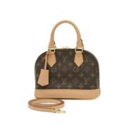 Louis Vuitton Vintage Pre-owned Canvas louis-vuitton-vskor Brown, Dam