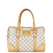 Louis Vuitton Vintage Pre-owned Laeder handvskor White, Dam