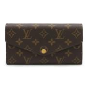 Louis Vuitton Vintage Pre-owned Canvas plnbcker Brown, Dam