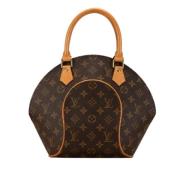 Louis Vuitton Vintage Pre-owned Canvas handvskor Brown, Dam