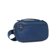 Louis Vuitton Vintage Pre-owned Laeder louis-vuitton-vskor Blue, Dam