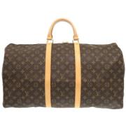 Louis Vuitton Vintage Pre-owned Canvas louis-vuitton-vskor Brown, Unis...