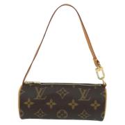 Louis Vuitton Vintage Pre-owned Canvas kuvertvskor Brown, Dam