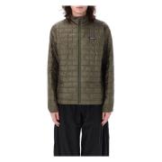 Patagonia Nano Puff Isolerad Jacka Green, Herr