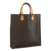 Louis Vuitton Vintage Pre-owned Canvas handvskor Brown, Dam