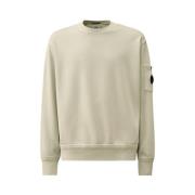 C.P. Company Crew Neck Sweatshirts för Herrar Green, Herr