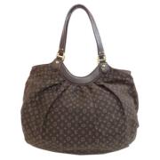 Louis Vuitton Vintage Pre-owned Canvas handvskor Brown, Dam