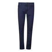 Jacob Cohën Slim Fit Jeans med 5 Fickor Blue, Herr