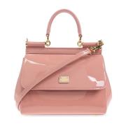 Dolce & Gabbana Handväska 'Sicily Medium' Pink, Dam