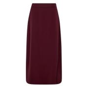 Co'Couture Bordeaux AdnaCC Kjol Red, Dam