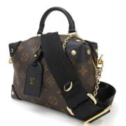 Louis Vuitton Vintage Pre-owned Laeder louis-vuitton-vskor Black, Dam