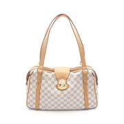 Louis Vuitton Vintage Pre-owned Laeder louis-vuitton-vskor White, Dam