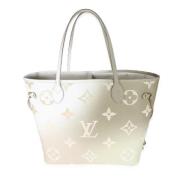 Louis Vuitton Vintage Pre-owned Canvas louis-vuitton-vskor Beige, Dam