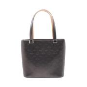 Louis Vuitton Vintage Pre-owned Laeder louis-vuitton-vskor Black, Dam