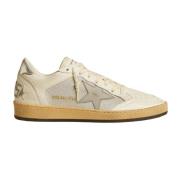 Golden Goose Retro Ball Star Sneakers Vit/Silver White, Herr