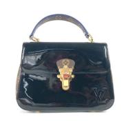 Louis Vuitton Vintage Pre-owned Bomull louis-vuitton-vskor Black, Dam