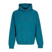 Arte Antwerp Blå Lagun Pixel Hoodie Lättvikts Sweatshirt Blue, Herr