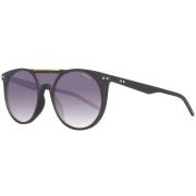 Polaroid Svarta Acetat Solglasögon Black, Unisex