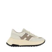 Hogan Ivory Suede Hi-Fi Sneakers White, Dam