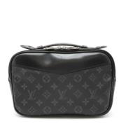 Louis Vuitton Vintage Pre-owned Canvas louis-vuitton-vskor Black, Dam