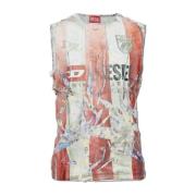 Diesel T-shirt T-Per-Stripe Multicolor, Unisex