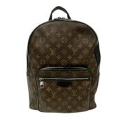 Louis Vuitton Vintage Pre-owned Canvas ryggsckar Brown, Dam