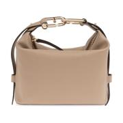 Furla Väska Nuvola Mini Beige, Dam