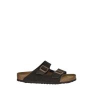 Birkenstock Suedetofflor i Arizona-modell Brown, Herr