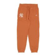 New Era Lätta tracksuitbyxor MLB League Essentials Orange, Herr