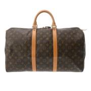 Louis Vuitton Vintage Pre-owned Canvas resvskor Brown, Unisex