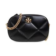 Tory Burch Quiltad Svart Kedja Axelväska Black, Dam