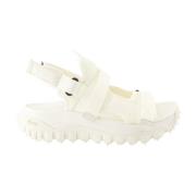 Moncler Trailgrip Sandaler för kvinnor White, Dam