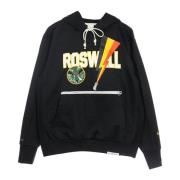 Nike Premium Roswell Hoodie i svart Black, Herr