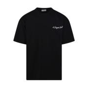 A Paper Kid Nero/Svart T-shirt Black, Herr