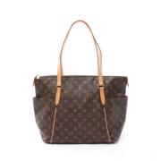 Louis Vuitton Vintage Pre-owned Laeder louis-vuitton-vskor Brown, Dam