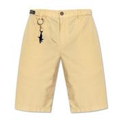 Paul & Shark Bomullsshorts Beige, Herr